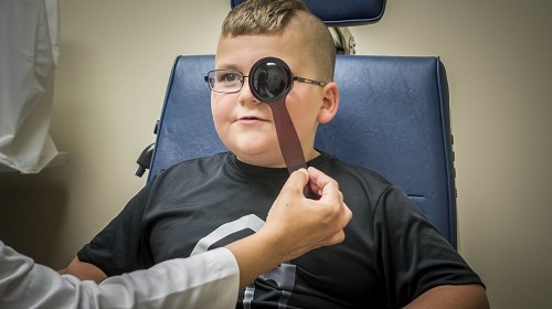 Moreland Eye Care Pediatric Eye Exam