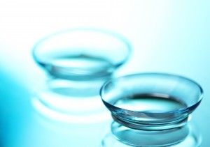 Be sure to care for your contacts.